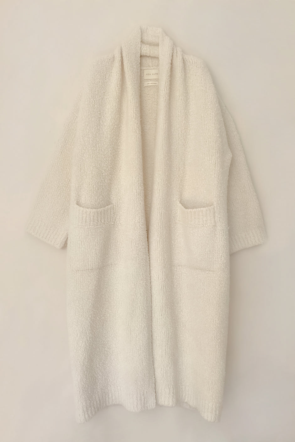 OLEMA CARDIGAN | ECRU