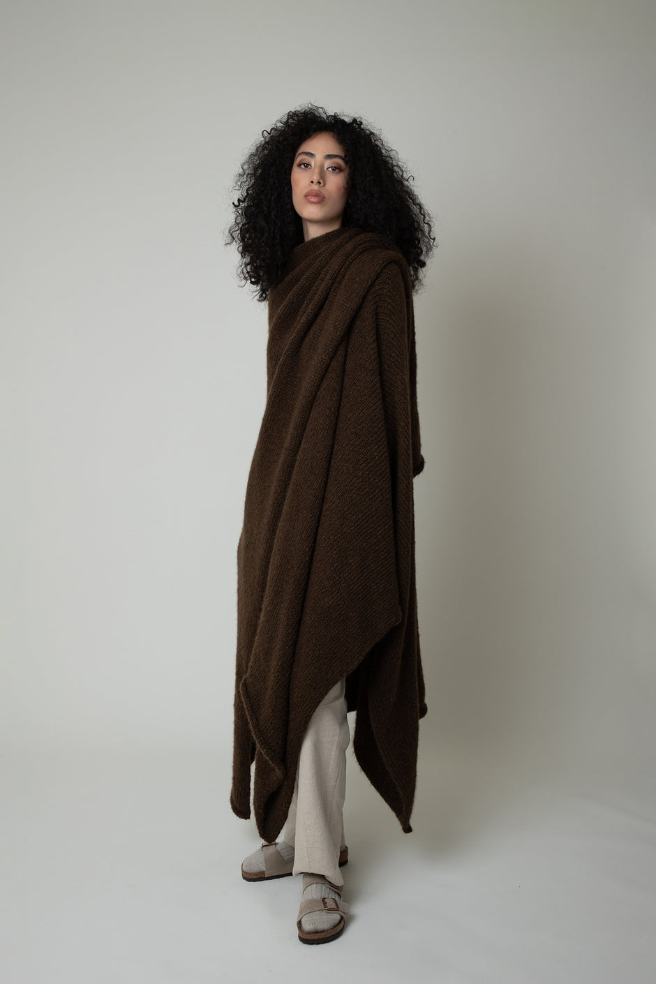 SEQUOIA BLANKET CAPE
