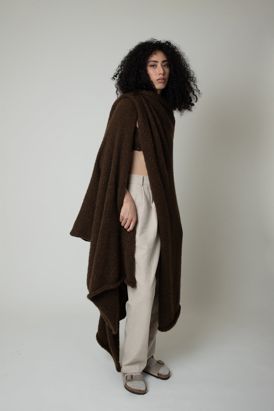 SEQUOIA BLANKET CAPE