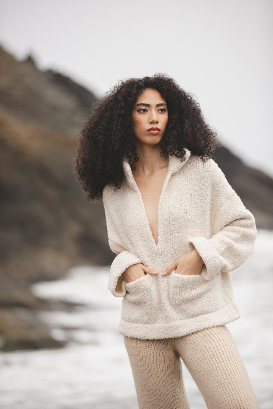 REYES PULLOVER | ECRU