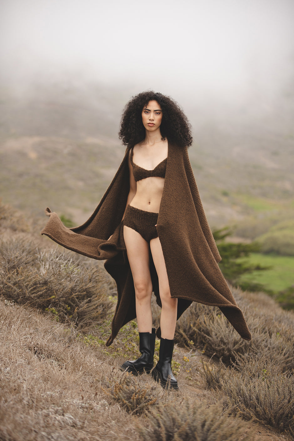 SEQUOIA BLANKET CAPE
